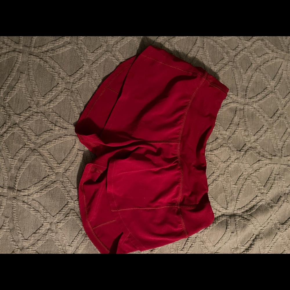 Lulu lemon shorts